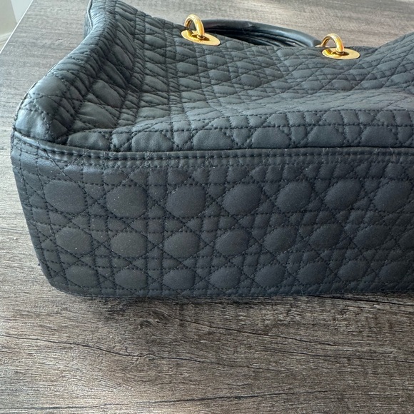 Dior ✨ Cannage Black Tote 🖤 - Picture 9 of 11